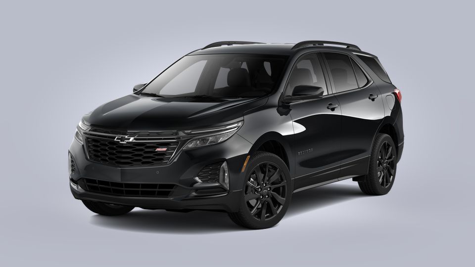 New Black 2023 Chevrolet Equinox FWD RS for sale at AutoNation