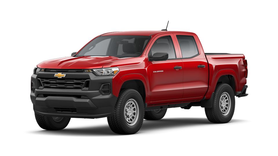 2023 Chevrolet Colorado Vehicle Photo in MESA, AZ 85206-4395