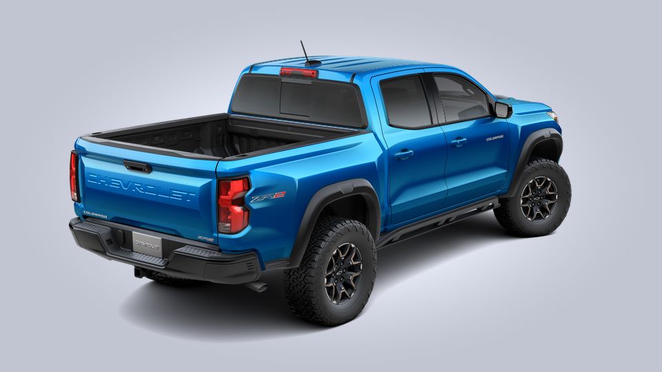 2023 Chevrolet Colorado Vehicle Photo in GILBERT, AZ 85297-0446