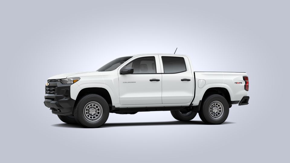 Colorado 4WD Work Truck Summit White