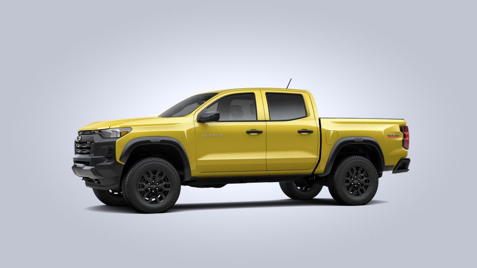 2023 Chevrolet Colorado Vehicle Photo in EMPORIA, VA 23847-1235