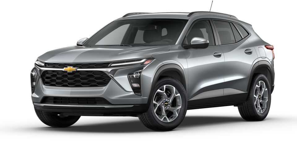 Learn about this New Gray 2024 FWD 4dr LT Chevrolet Trax in Sullivan ...