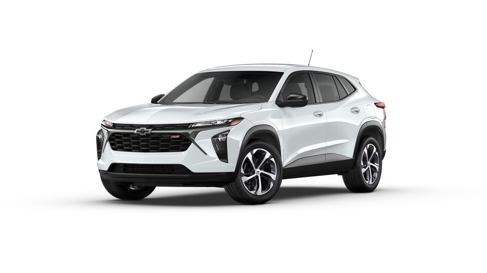 New 2024 White Chevrolet Trax For Sale in MIDLAND, TX