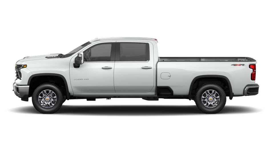 Silverado 3500 HD LTZ Summit White