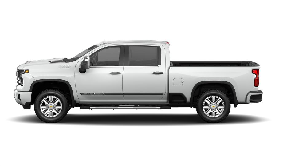 Silverado 3500 HD High Country Summit White