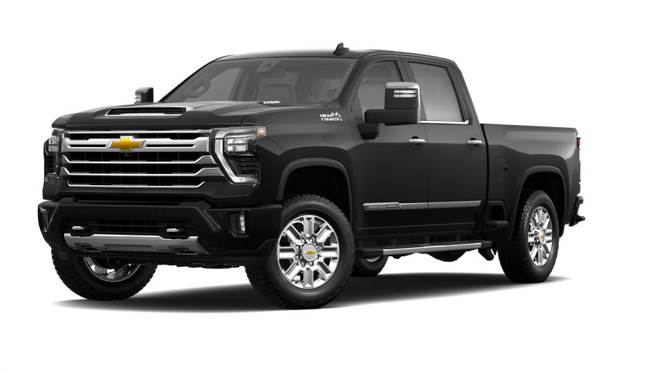 New 2024 Black Chevrolet Silverado 2500HD Crew Cab Standard Box 4Wheel