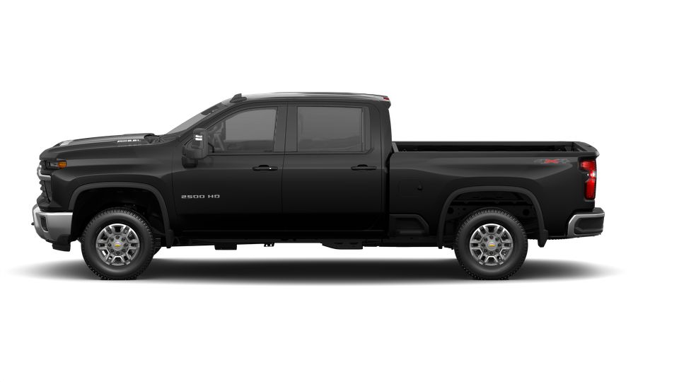 2024 Black Chevrolet Silverado 2500 HD for sale at James Wood Motors