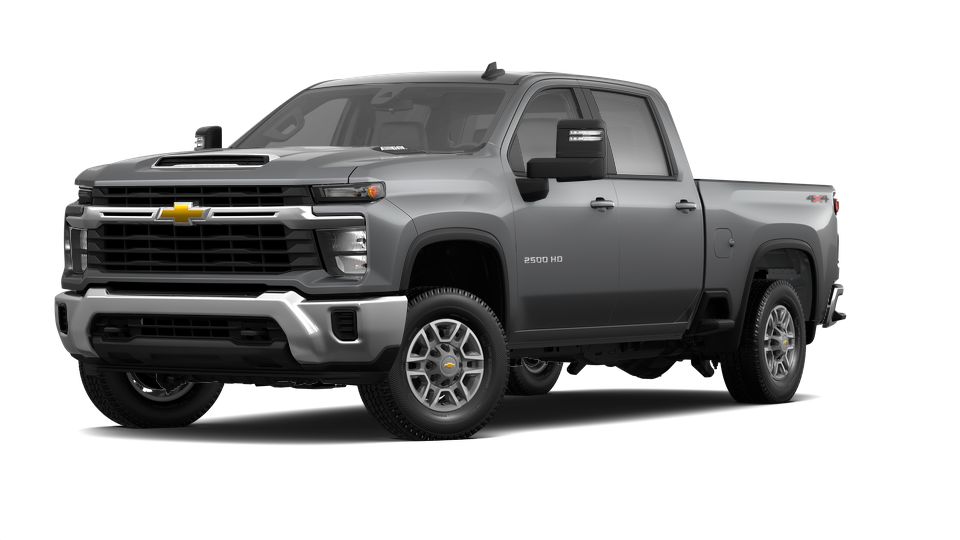 New 2024 Chevrolet Silverado 2500HD Crew Cab Standard Box 4Wheel Drive