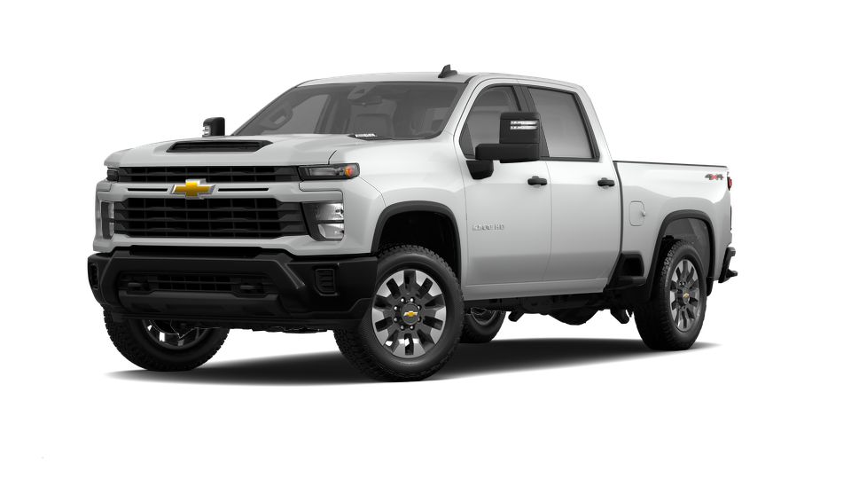 2024 Chevrolet Silverado 2500 HD Vehicle Photo in ENGLEWOOD, CO 80113-6708