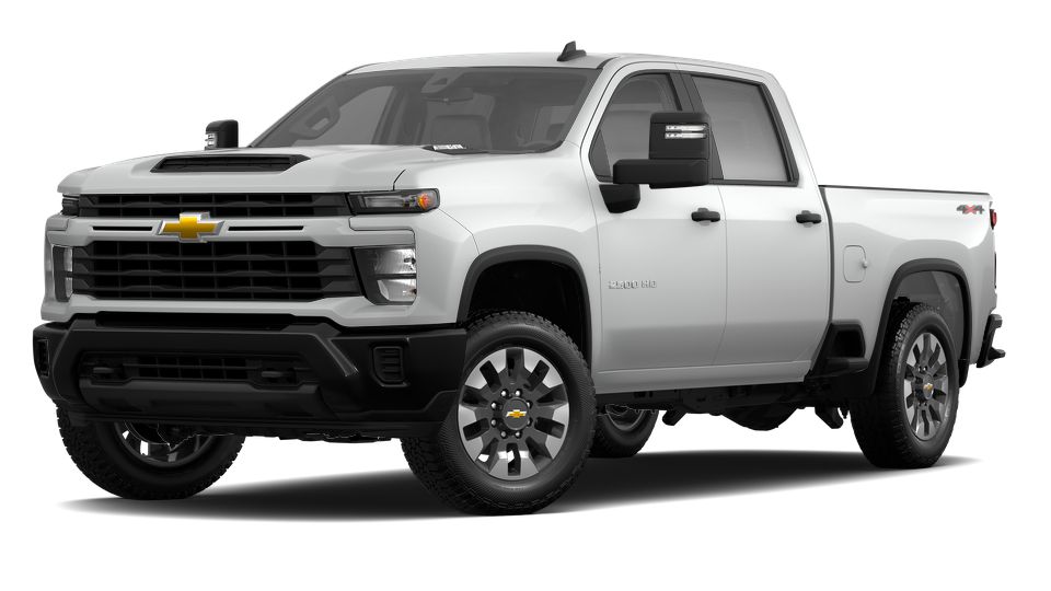 2024 Chevrolet Silverado 2500 HD Vehicle Photo in ENGLEWOOD, CO 80113-6708