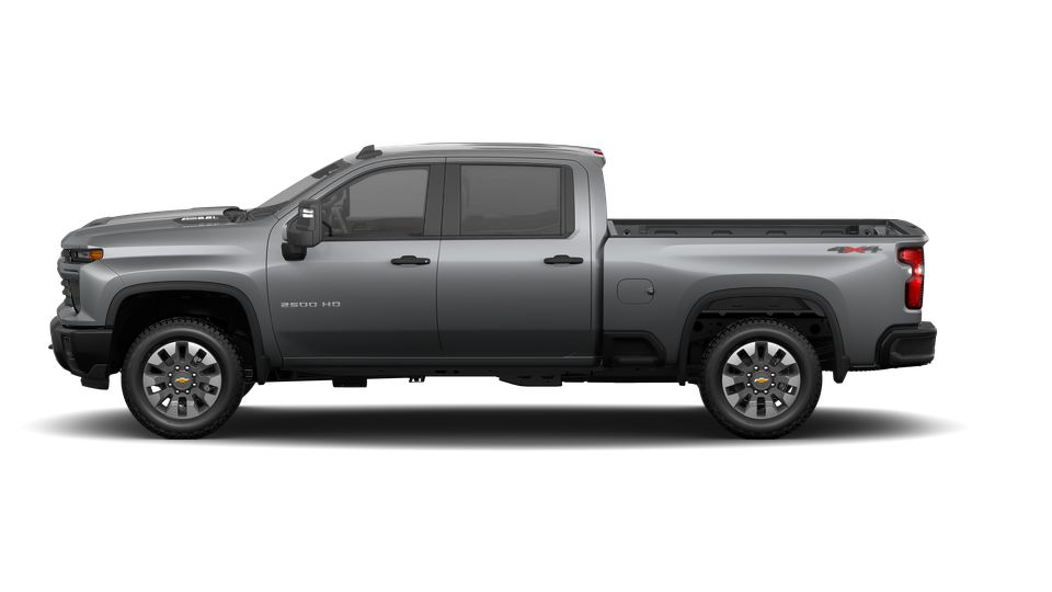 2024 Chevrolet Silverado 2500 HD Vehicle Photo in MIDLAND, TX 79703-7718