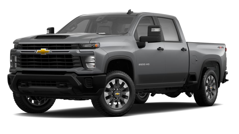 2024 Chevrolet Silverado 2500 HD Vehicle Photo in MIDLAND, TX 79703-7718