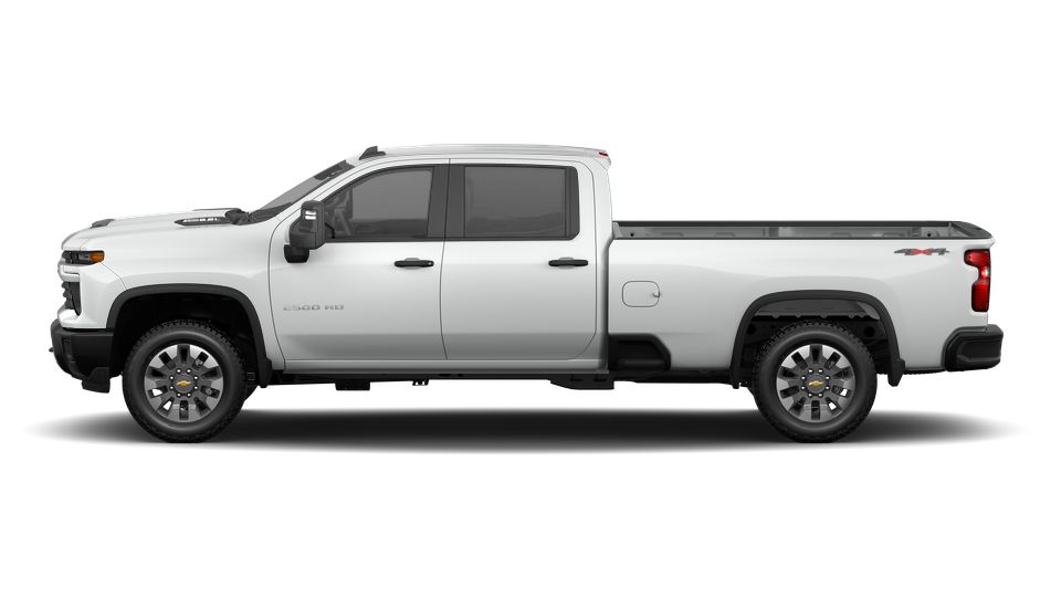 Silverado 2500 HD Custom Summit White