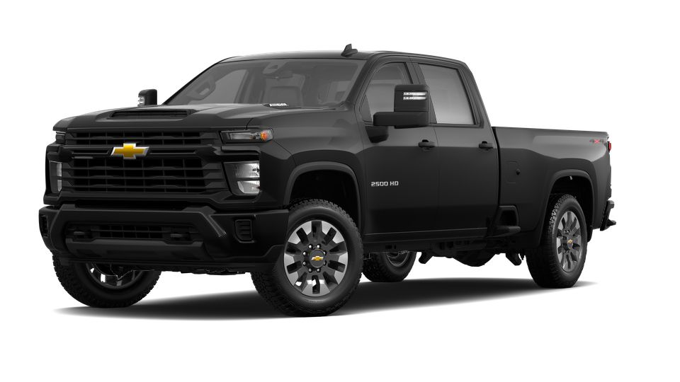 New 2024 Chevrolet Silverado 2500HD With 6.6L V8 Gas engine For Sale in