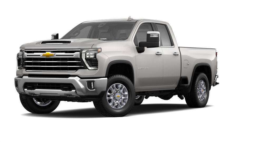 View the New 2025 Silverado 2500HD from Evergreen Chevrolet in ISSAQUAH WA