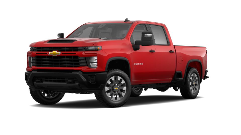 2024 Chevrolet Silverado 2500 HD Vehicle Photo in OSHKOSH, WI 54904-7811