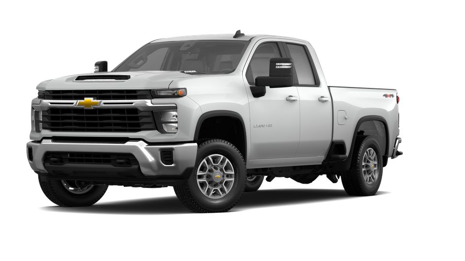 New White 2024 Chevrolet Silverado 2500 HD Double Cab Standard Box 4 ...