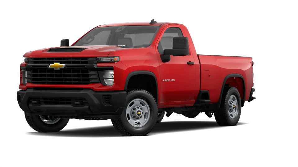 Testdrive the 2024 Chevrolet Silverado 2500HD in SNYDER