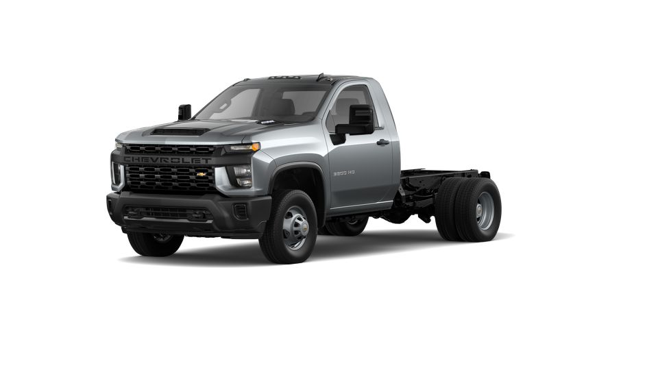 Silverado 3500 HD CC Work Truck Summit White