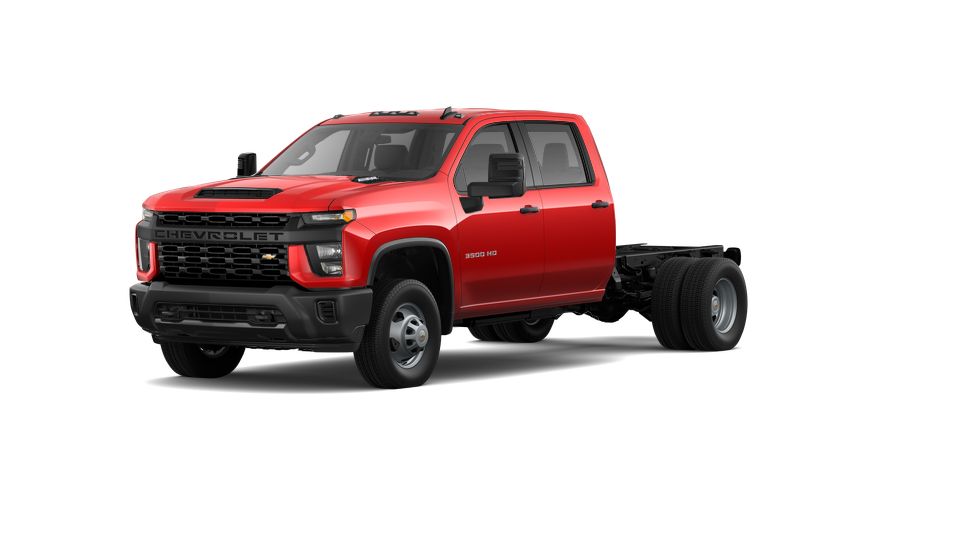 2024 Chevrolet Silverado 3500 HD CC Vehicle Photo