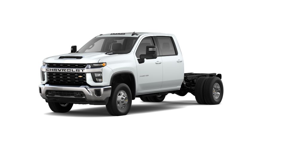 Silverado 3500 HD CC LT Summit White