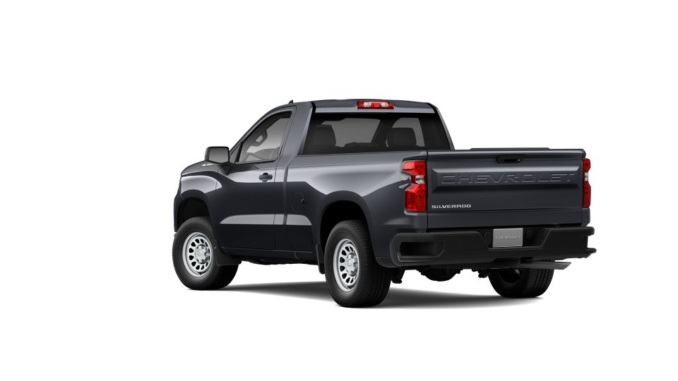 Silverado 1500 Work Truck Dark Ash Metallic