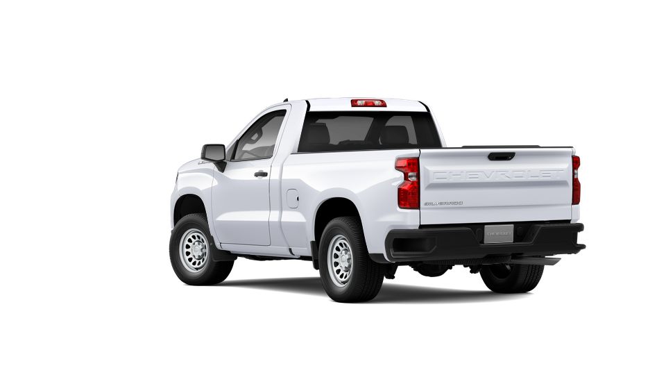 Silverado 1500 Work Truck Summit White