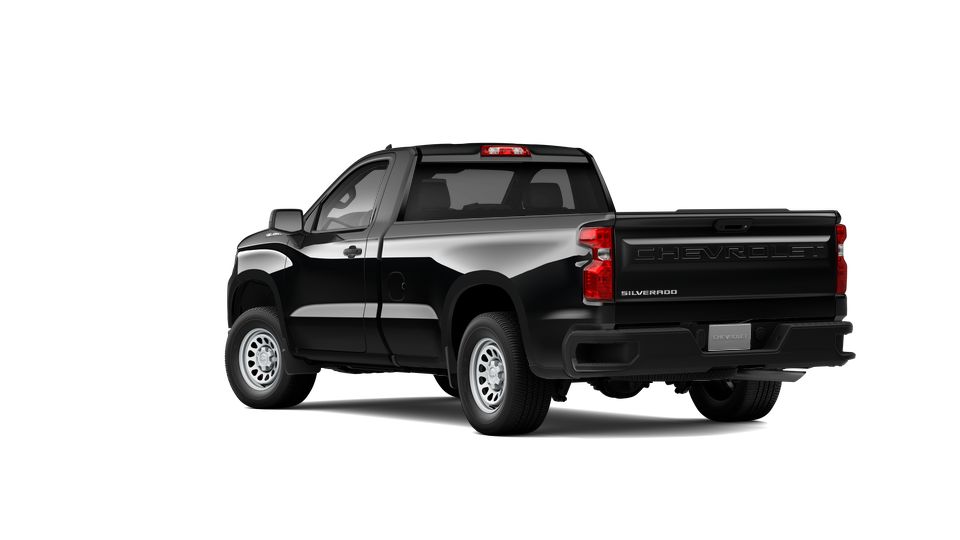 Used 2024 Chevrolet Silverado 1500 Work Truck with VIN 3GCNAAEK5RG102583 for sale in Willmar, Minnesota
