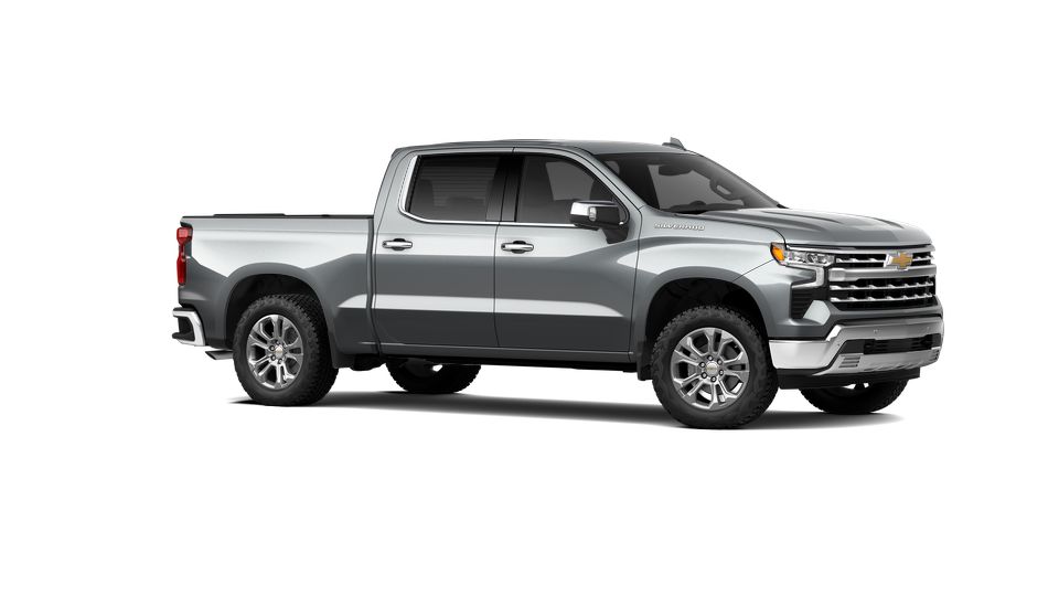 2024 Chevrolet Silverado 1500 Vehicle Photo in DENTON, TX 76210-9321