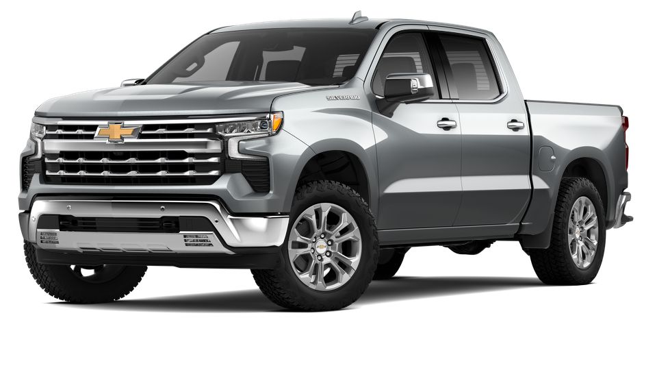 2024 Chevrolet Silverado 1500 Vehicle Photo in DENTON, TX 76210-9321