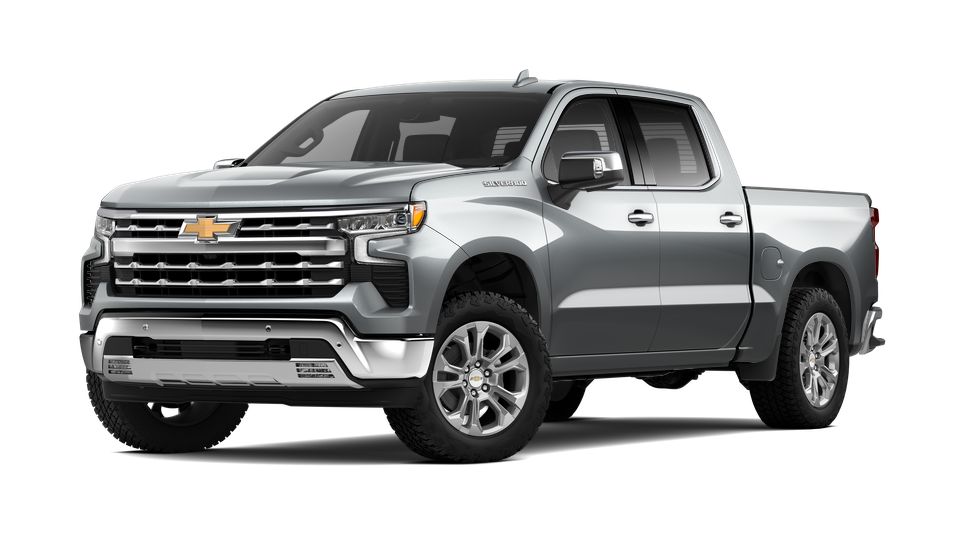 2024 Chevrolet Silverado 1500 Vehicle Photo in DENTON, TX 76210-9321