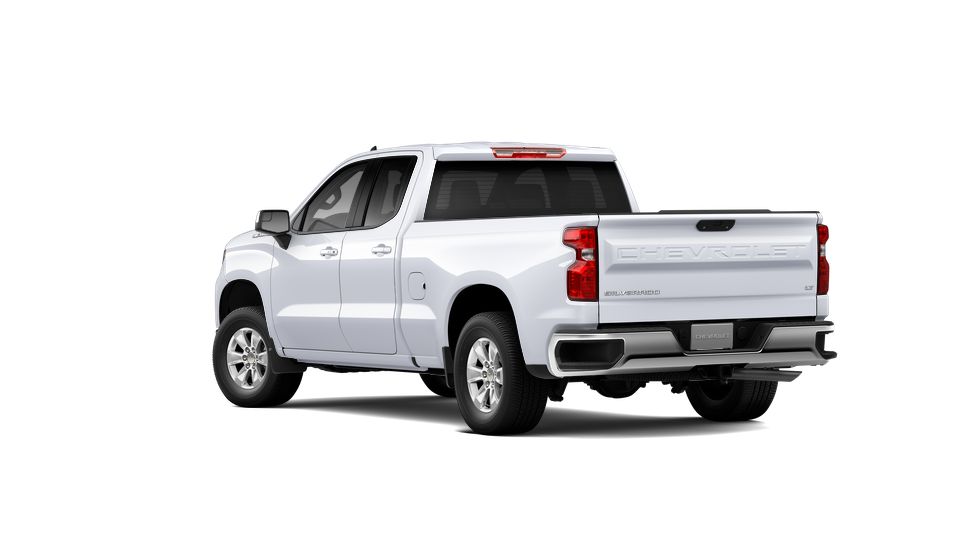 Silverado 1500 LT Summit White