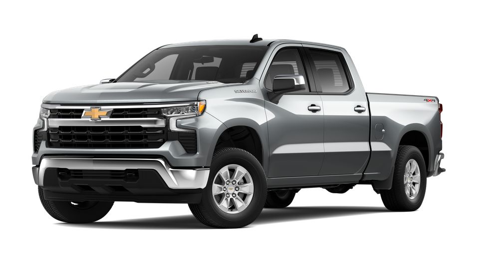 2024 Chevrolet Silverado 1500 Vehicle Photo in PUYALLUP, WA 98371-4149
