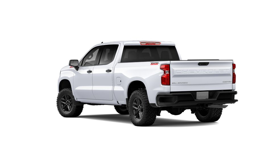 Silverado 1500 Custom Trail Boss Summit White