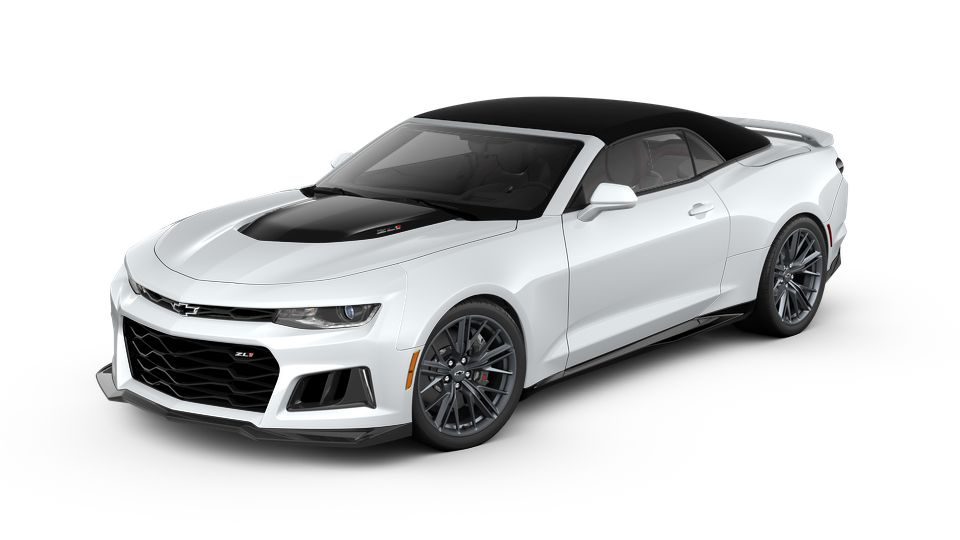 Camaro ZL1 Summit White