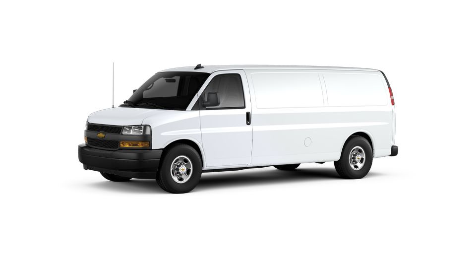 Express Cargo Van Standard Summit White