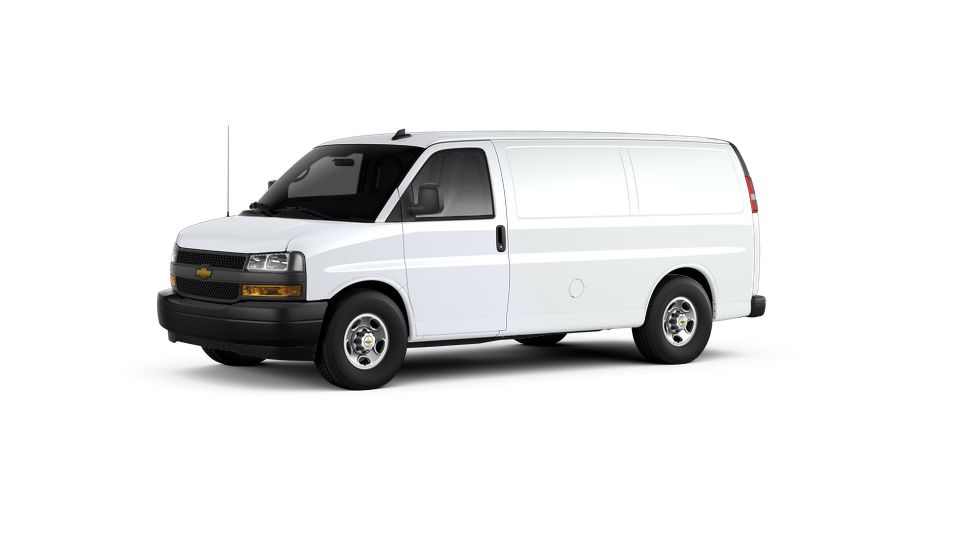 Chevrolet 2024 Express Cargo Van 3500 Regular Wheelbase Rear-Wheel Drive