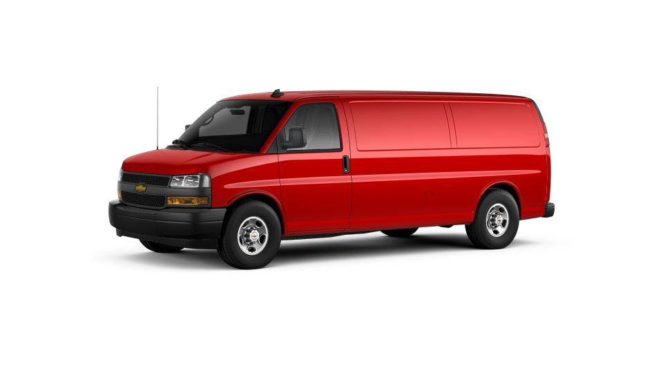 Chevrolet 2024 Express Cargo Van 2500 Extended Wheelbase Rear-Wheel Drive