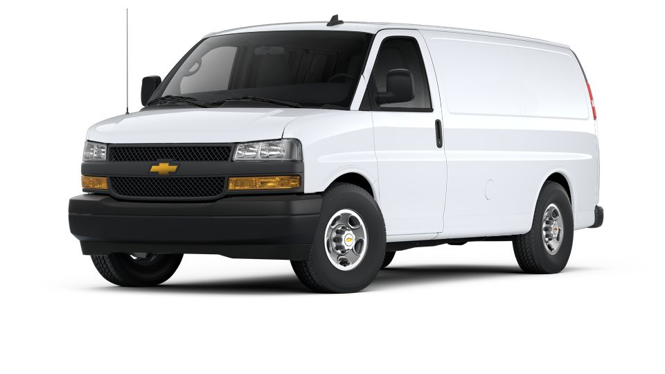 2024 Chevrolet Express Cargo Van Vehicle Photo in JOLIET, IL 60435-8135