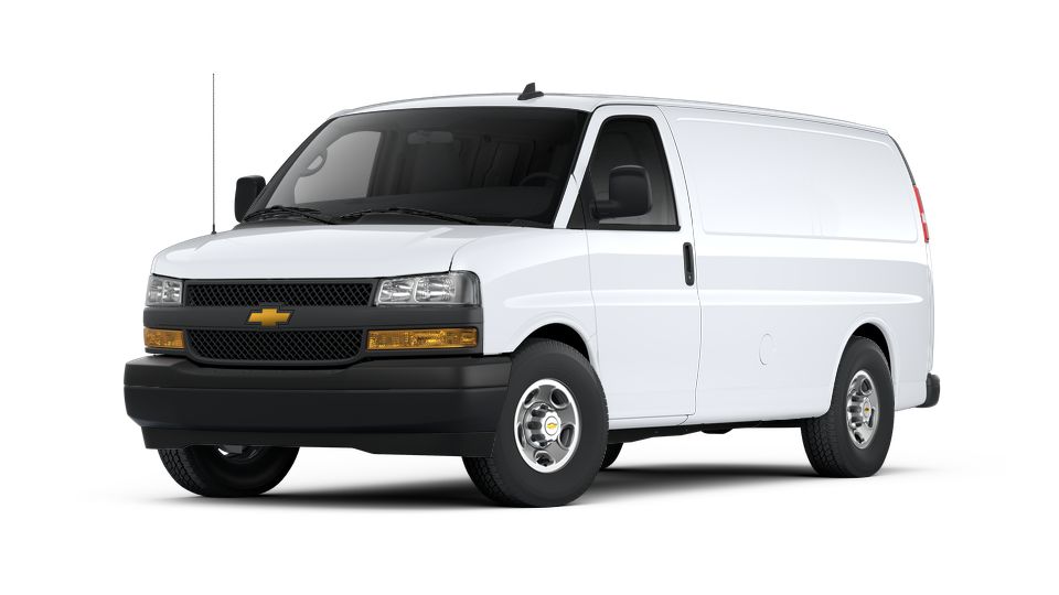 2024 Chevrolet Express Cargo Van Vehicle Photo in JOLIET, IL 60435-8135