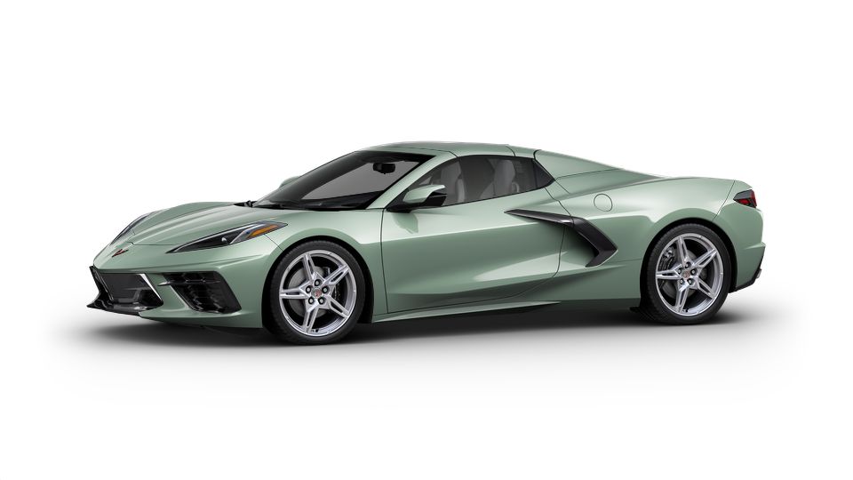 Corvette 3LT Cacti Green