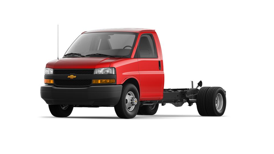 2024 Chevrolet Express Commercial Cutaway Vehicle Photo