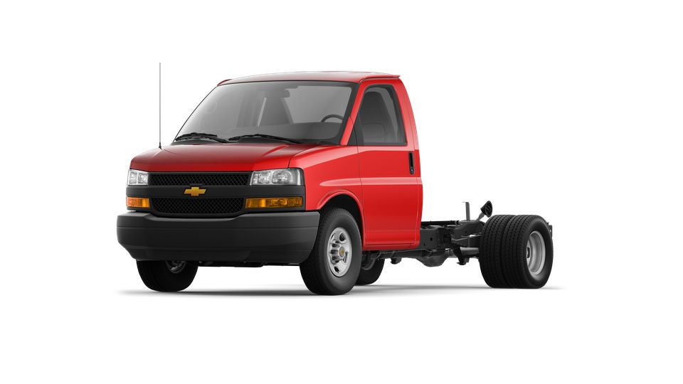 2024 Chevrolet Express Commercial Cutaway Vehicle Photo