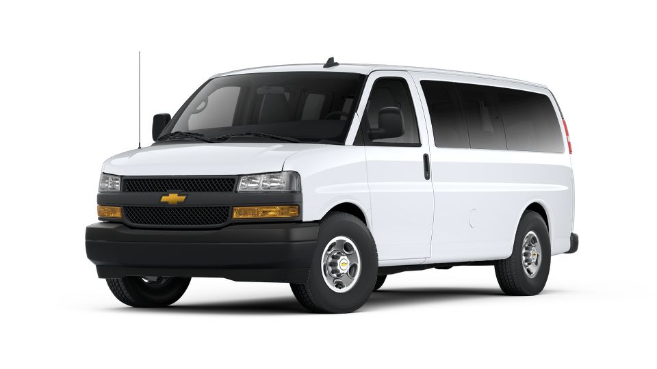 2024 Chevrolet Express Passenger 3500 Vehicle Photo in ALLIANCE, OH 44601-4622