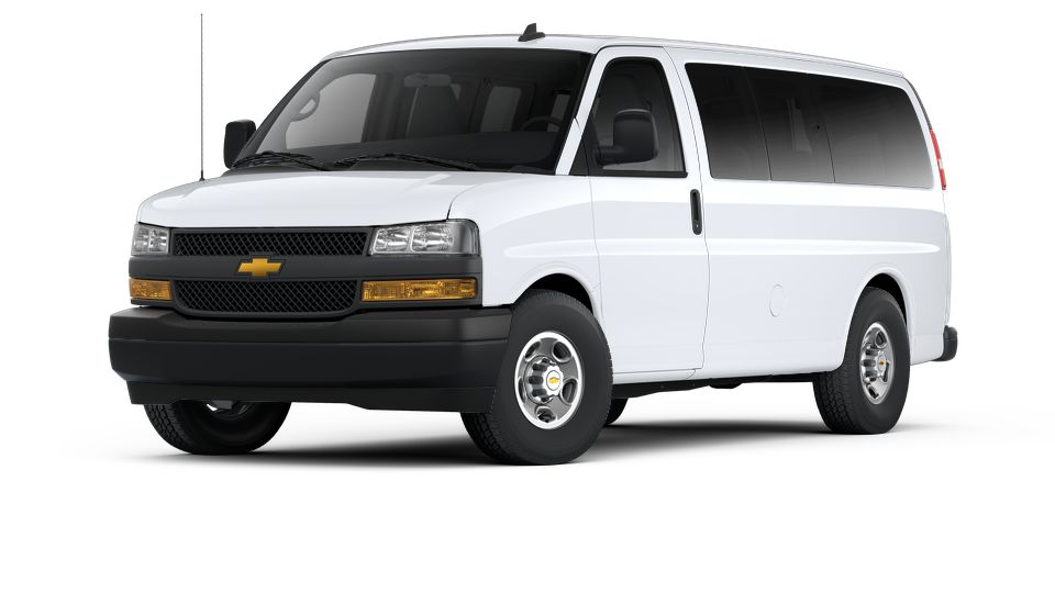 2024 Chevrolet Express Passenger 3500 Vehicle Photo in ALLIANCE, OH 44601-4622