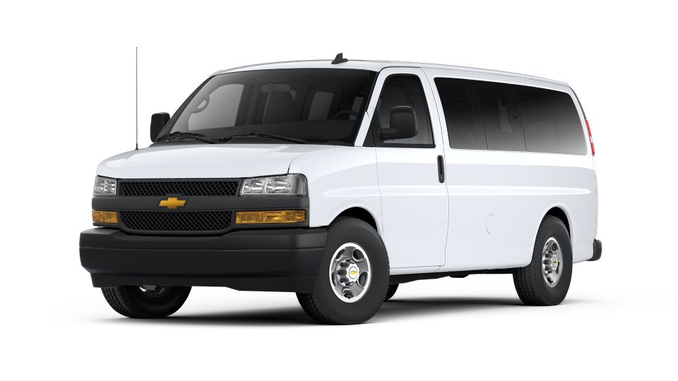 2024 Chevrolet Express Passenger 3500 Vehicle Photo in ALLIANCE, OH 44601-4622