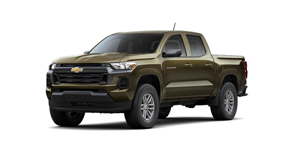 2024 Chevrolet Colorado Vehicle Photo in LOS ANGELES, CA 90007-3794