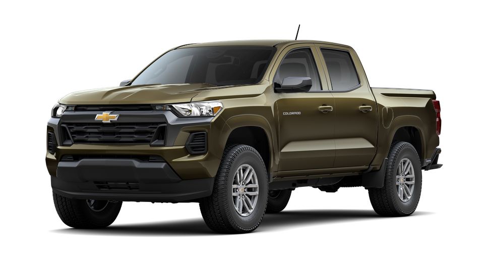 2024 Chevrolet Colorado Vehicle Photo in MIDLAND, TX 79703-7718