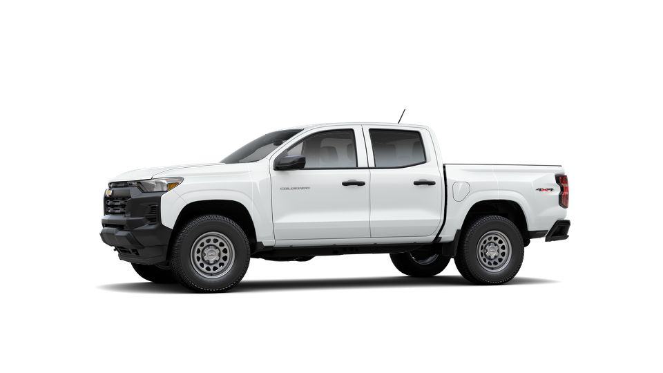 Colorado 4WD Work Truck Summit White