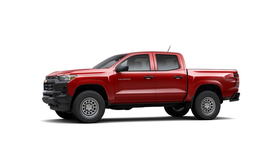 2024 Chevrolet Colorado Vehicle Photo in GILBERT, AZ 85297-0446